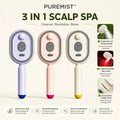 3 In 1 Scalp Spa Rechargeable Hair Spray Comb (Pack of 1)